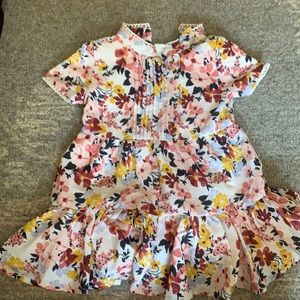 Janie and Jack special occasion floral dress
